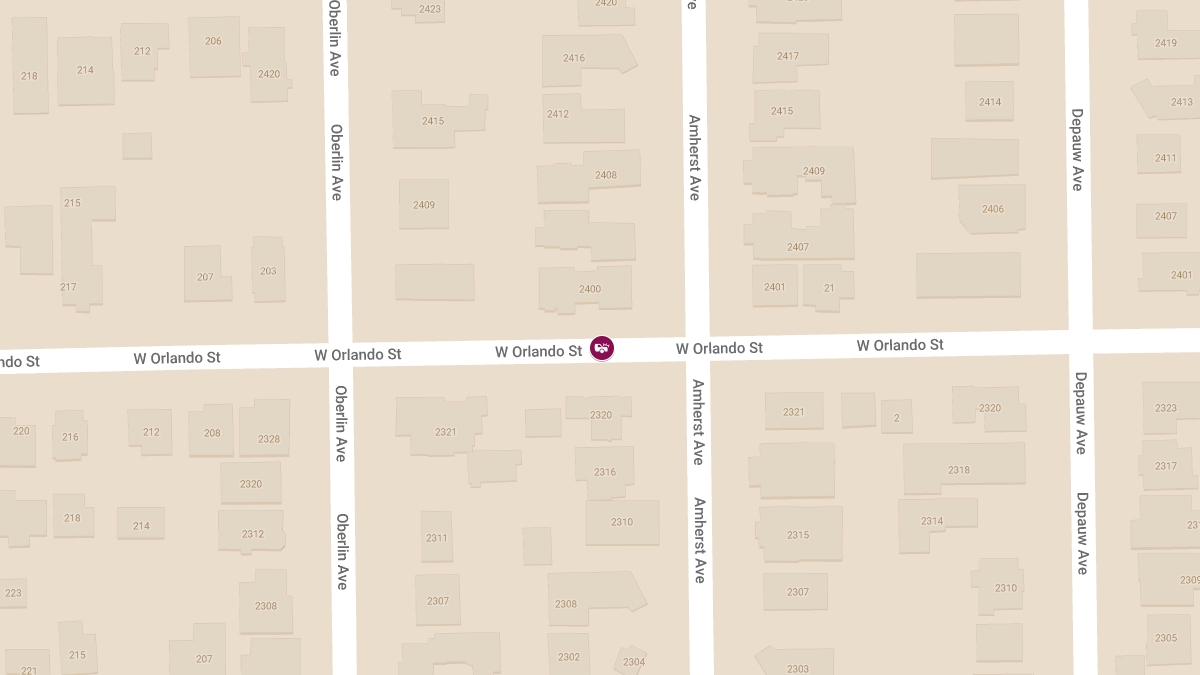 Injury Collision Reported on W Orlando St in College Park