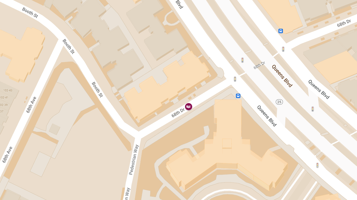 Injury Collision at 112-47 68th Dr