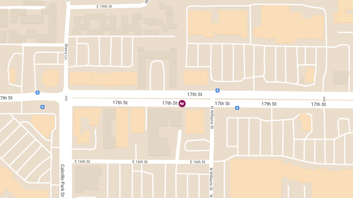 Injury Collision at 2000 17th St