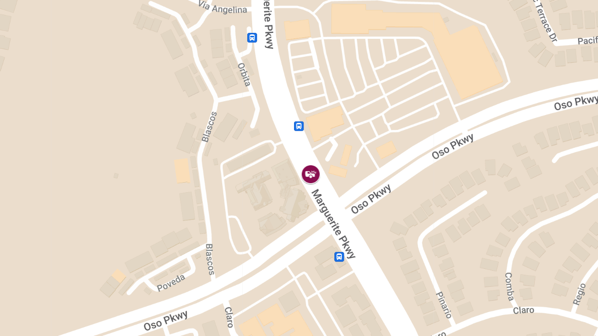 Injury Collision at 26059 Marguerite Pkwy 