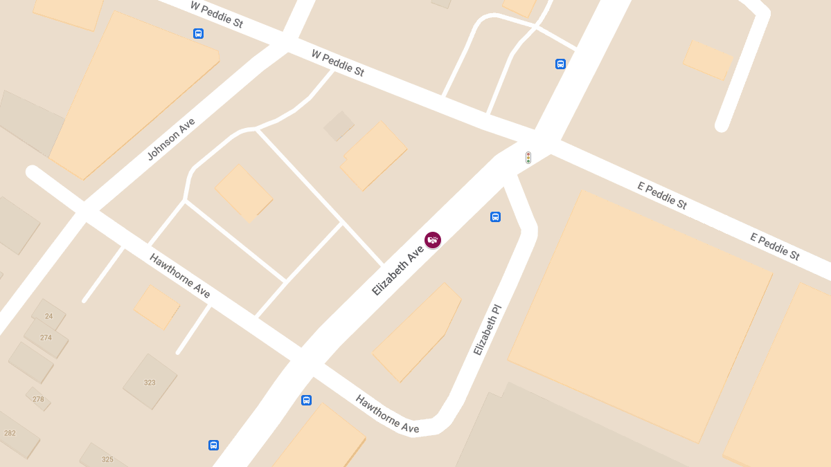 Injury Collision at 307 Elizabeth Ave