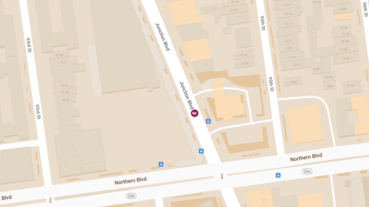 Injury Collision at 32-41 Junction Blvd