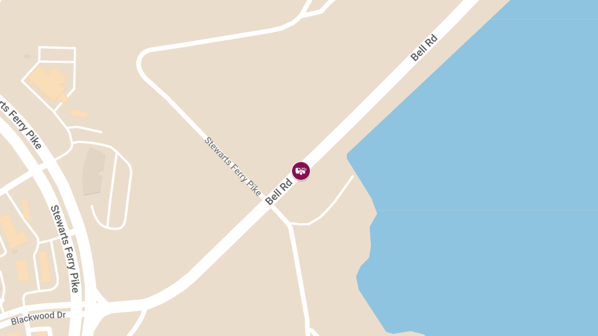 Injury Collision at 3851 Bell Rd