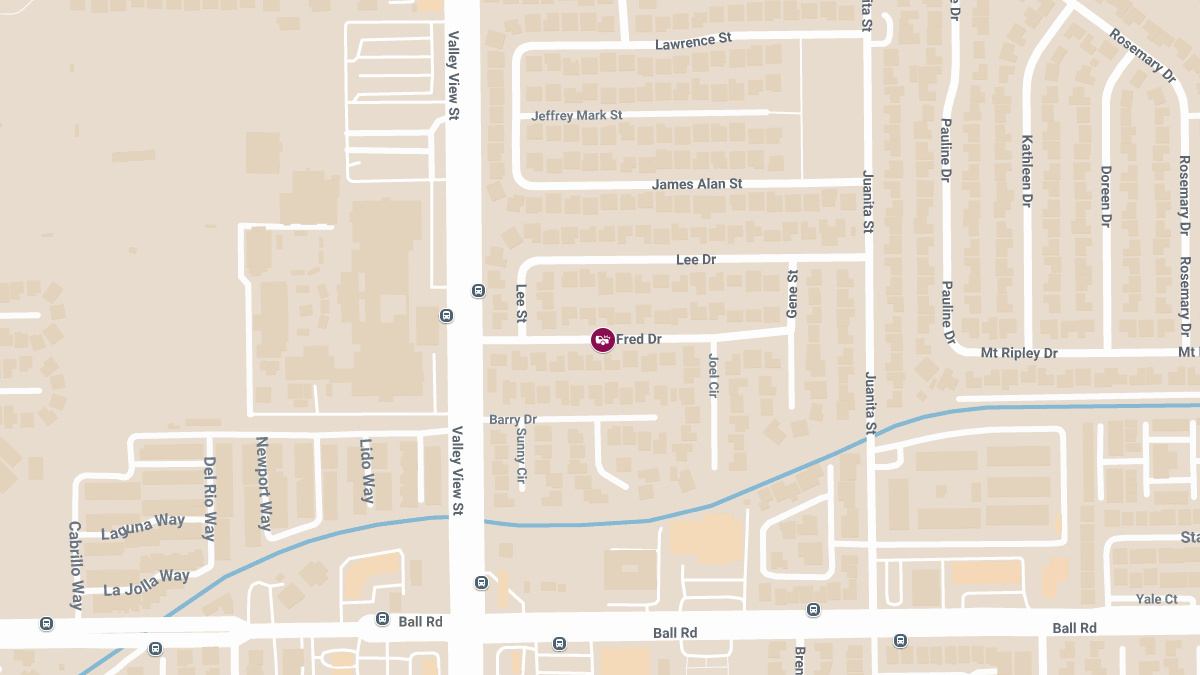 Injury Collision at 6004 Fred Dr