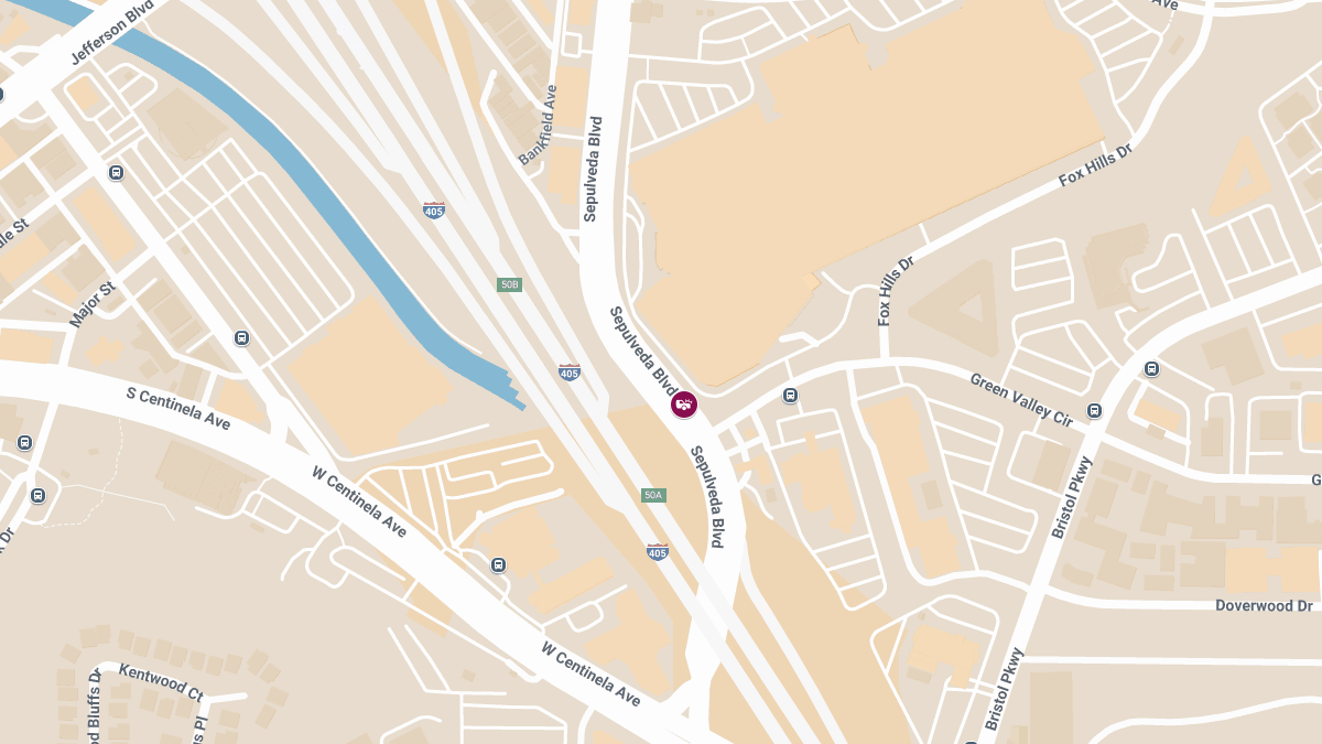 Injury Collision at 6225 Sepulveda Blvd