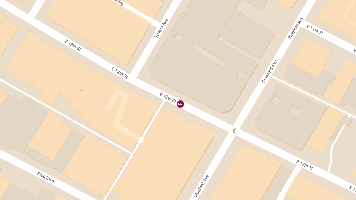 Injury Collision at 800 E 12th St