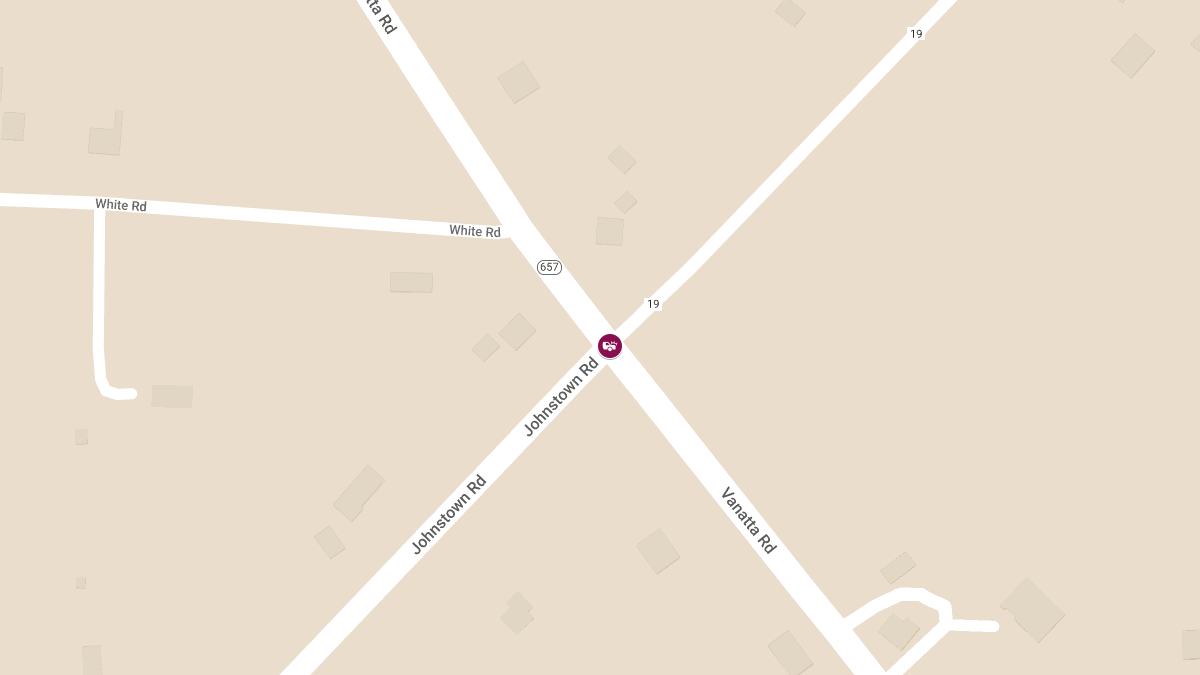 Injury Collision at Johnstown Rd & Vanatta Rd