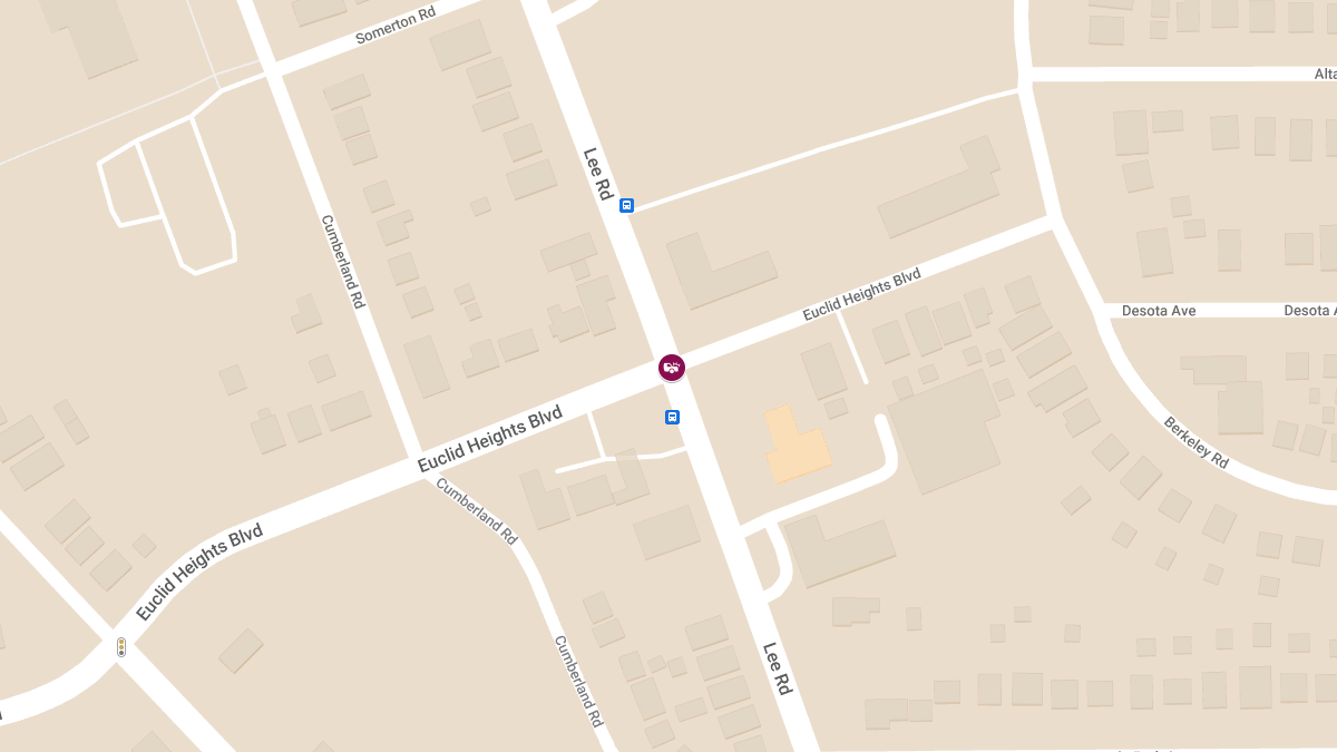 Injury Collision at Lee & Euclid Hts