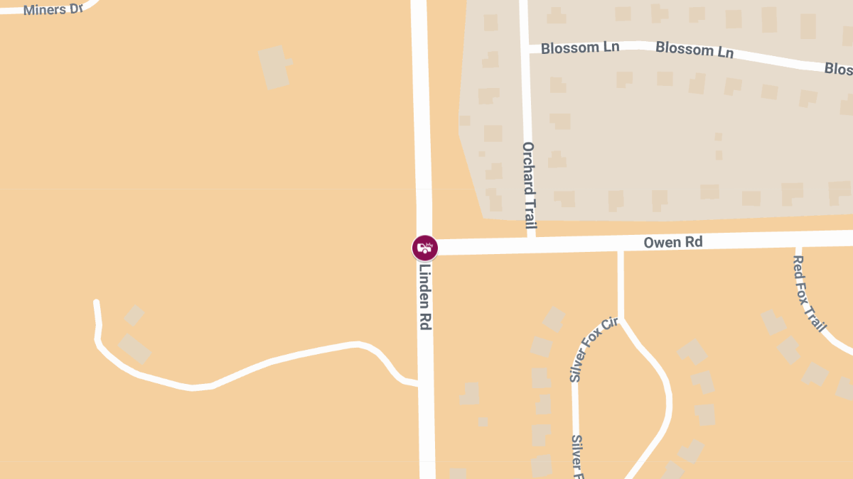 Injury Collision at Owen Rd & S Linden Rd
