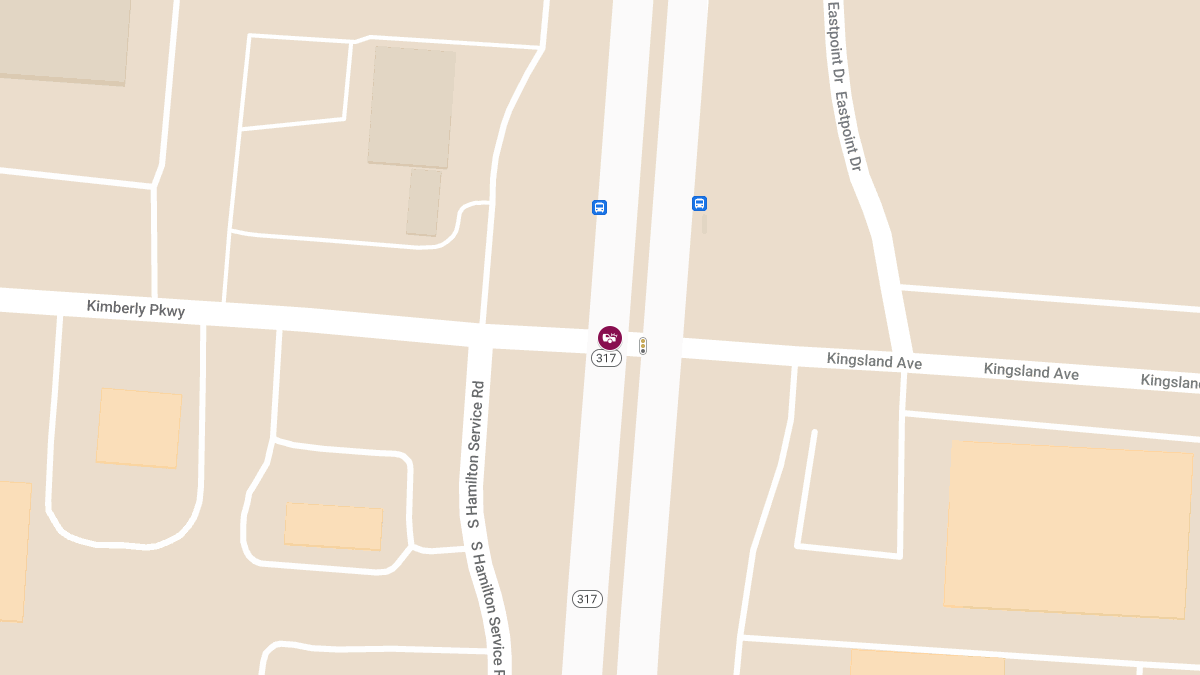 Injury Collision at S Hamilton Rd & Kimberly Pkwy N in Eastland