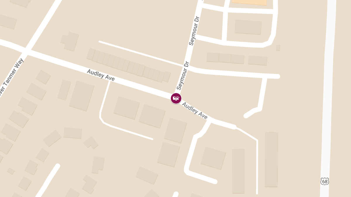 Injury Collision at Seymore Dr & Audley Ave