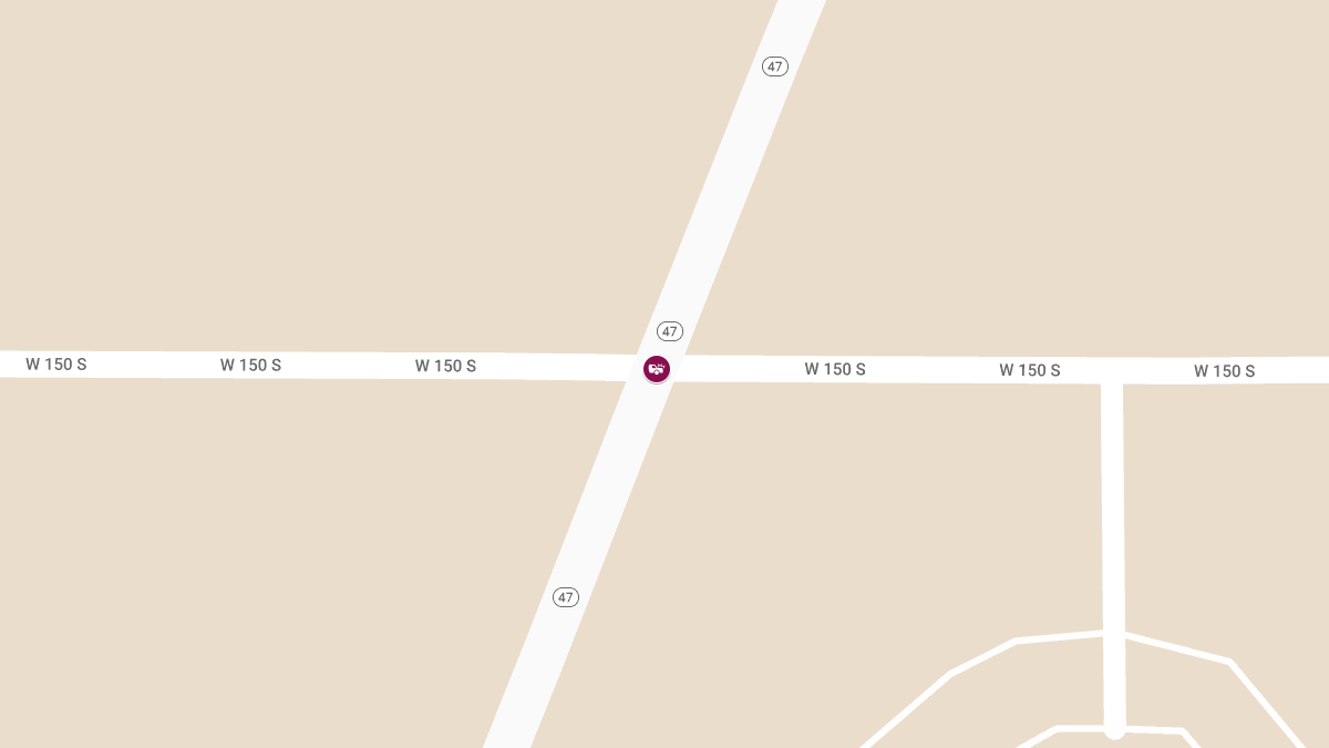 Injury Collision at State Rd 47 & 150 S