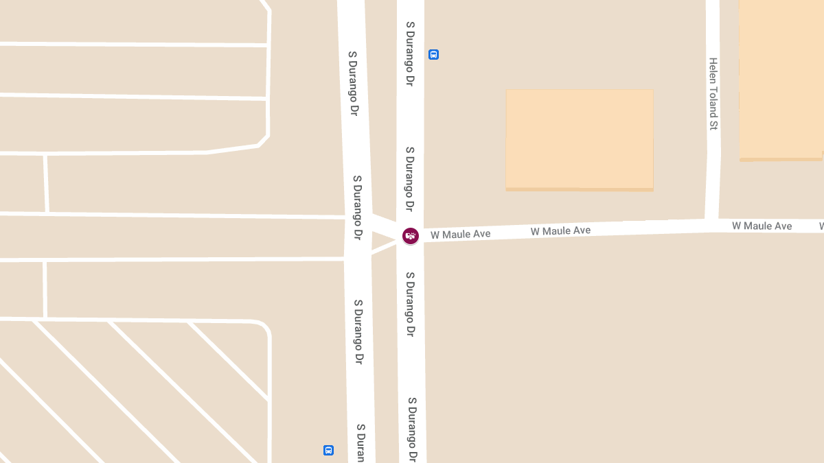Injury Collision at W Maule Ave & S Durango Dr