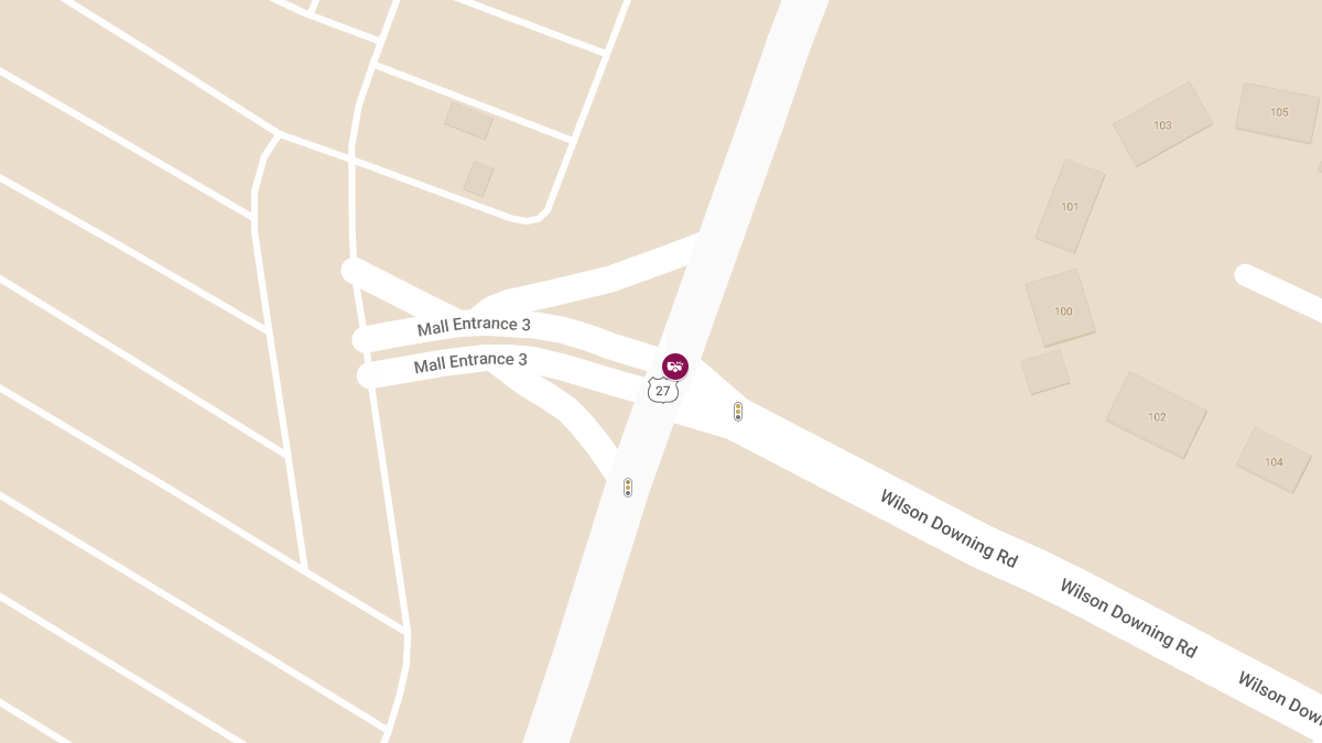 Injury Collision at Wilson Downing Rd & Nicholasville Rd