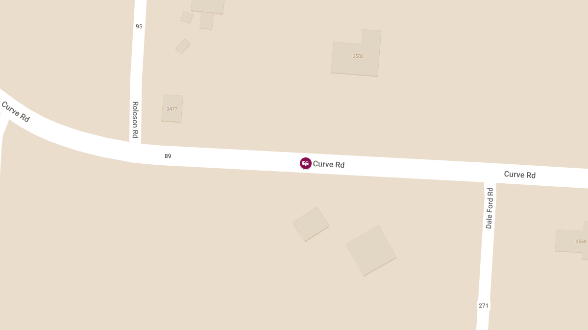 Injury Collision on 4000 Block of Curve Rd