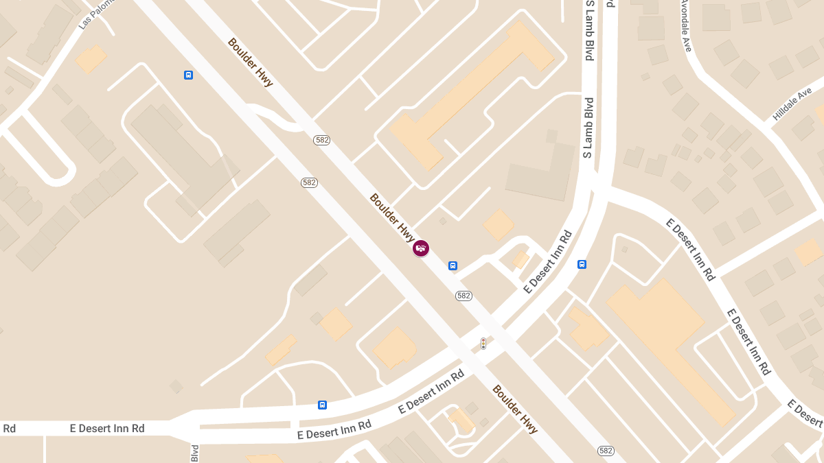 Injury Collision on Boulder Hwy
