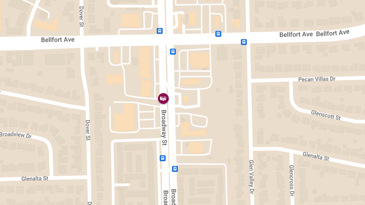 Injury Collision on Broadway St