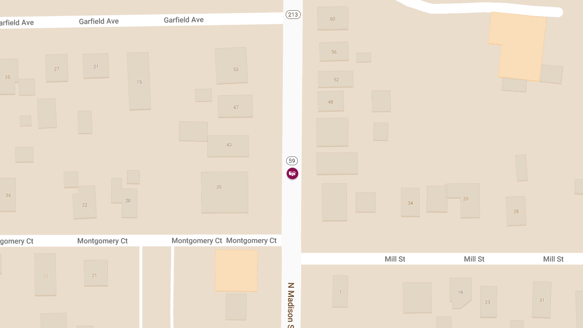 Injury Collision on EB Highway 59