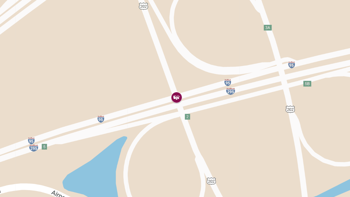 Injury Collision on I-95 SB at Rte 141 Causes Traffic Delays