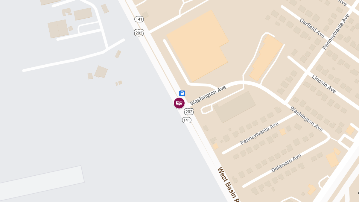 Injury Collision on Rte 141 NB at Washington Ave