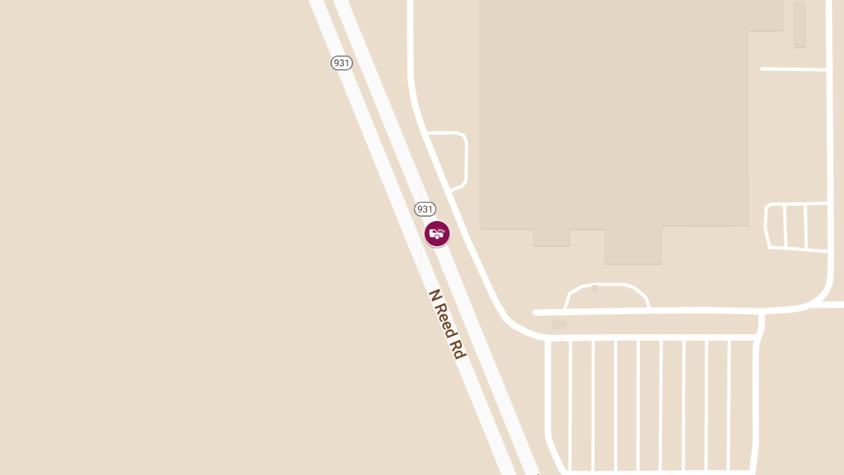 Injury Collision on US-931 in Front of KEP