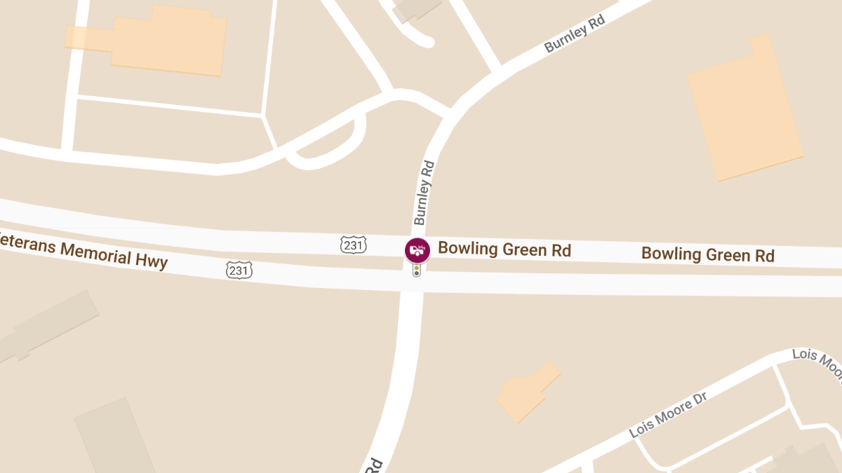 Injury Collision on Veterans Memorial Blvd at Walmart