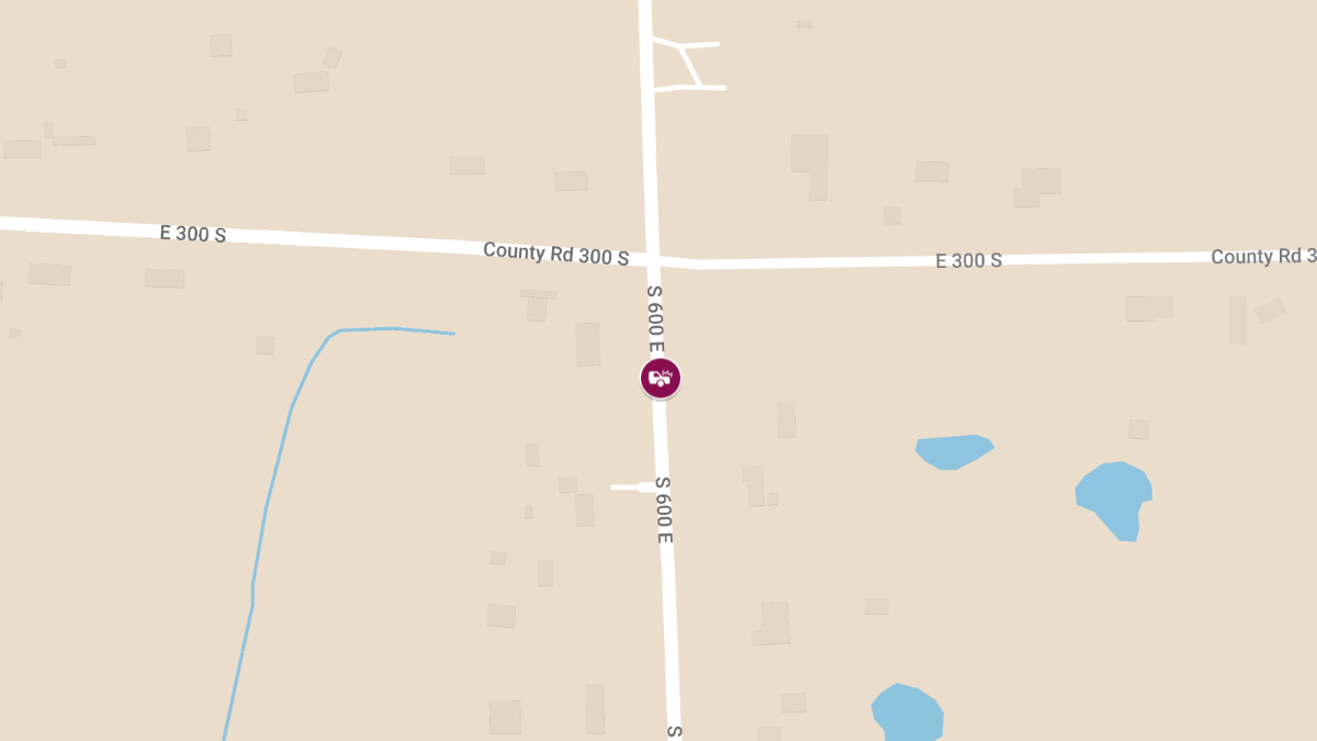 Injury Collision with Entrapment on S 600 E