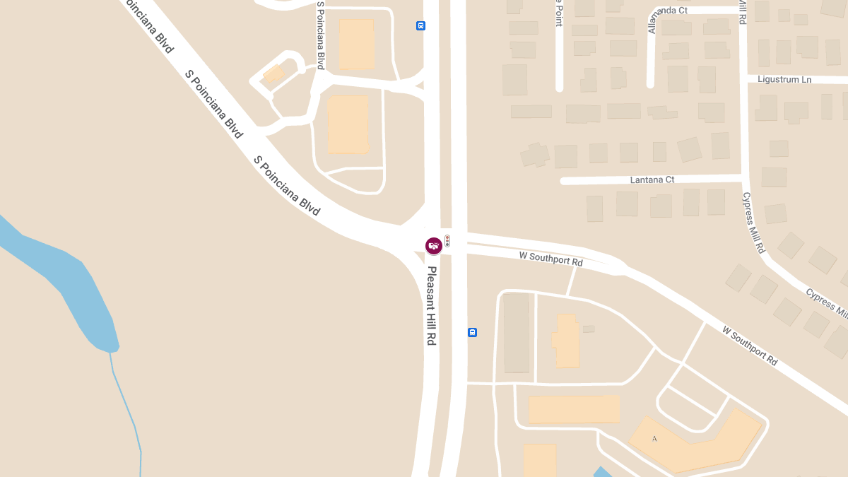 Injury Collision with Roadblock Reported on S Poinciana Blvd at Pleasant Hill Rd