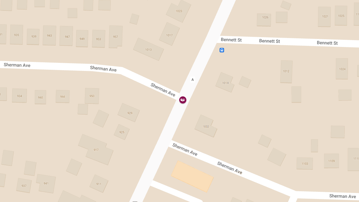 Injury Crash Causes Blockage at Milton Ave & Sherman Ave