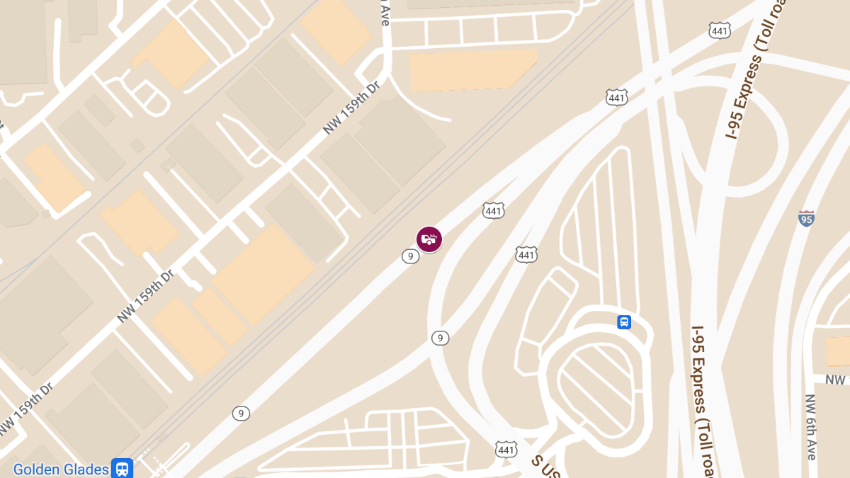 Injury Crash Causes Partial Roadblock on SR-9A SB at SR-860