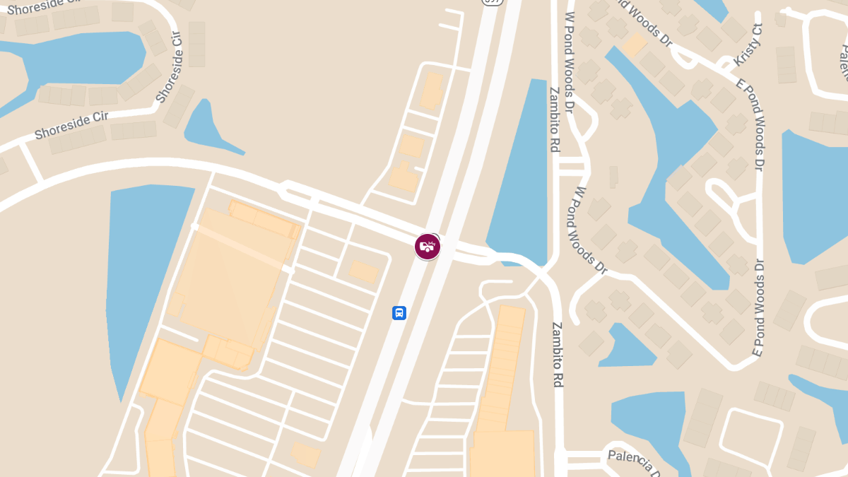 Injury Crash Causes Roadblock at Dale Mabry Hwy & Zambito Rd