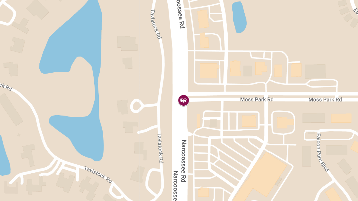 Injury Crash Causes Roadblock at Moss Park Rd & Narcoossee Rd