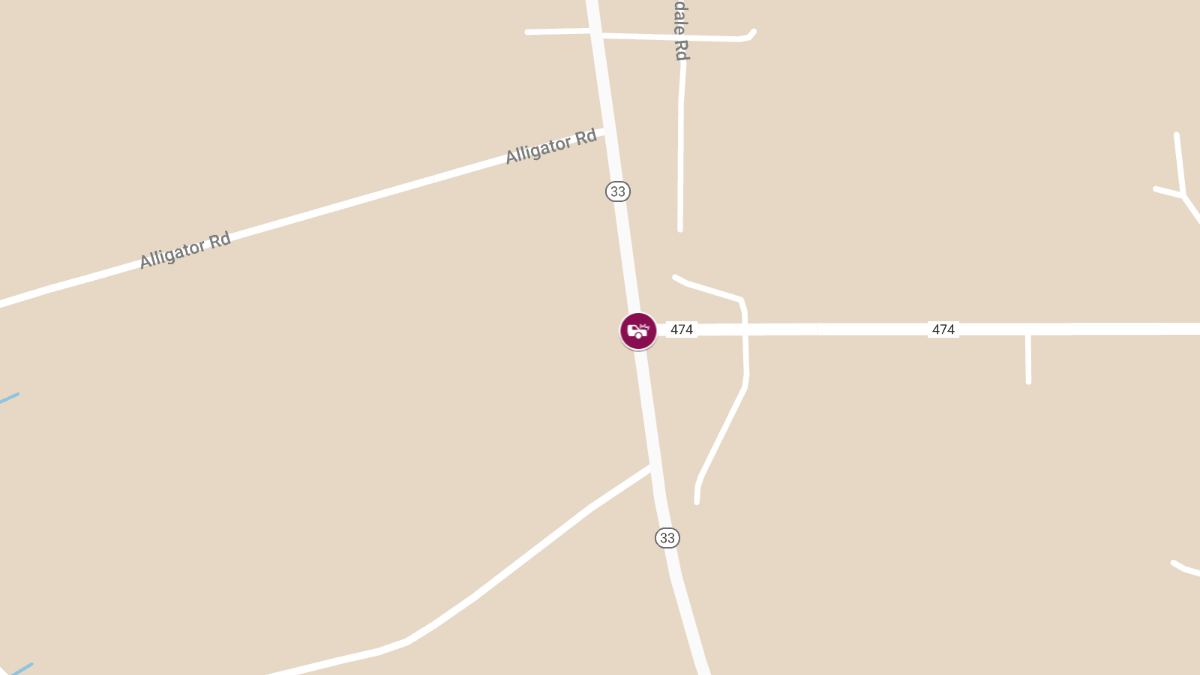 Injury Crash Causes Roadblock at SR-33 & CR-474
