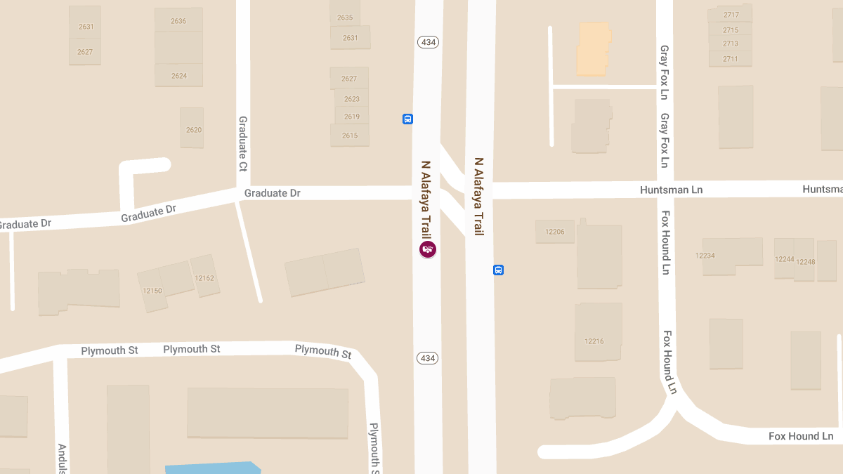 Injury Crash Causes Roadblock on Alafaya Trl Near Graduate Dr