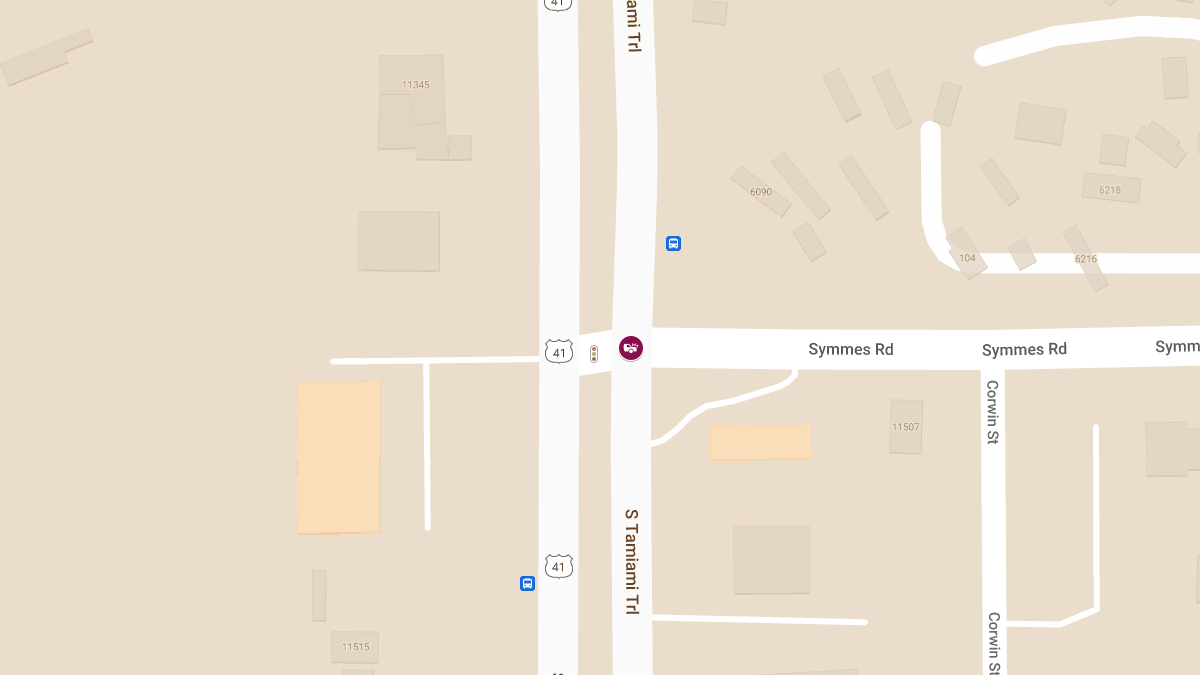 Injury Crash Causes Roadblock on US-41 at Symmes Rd