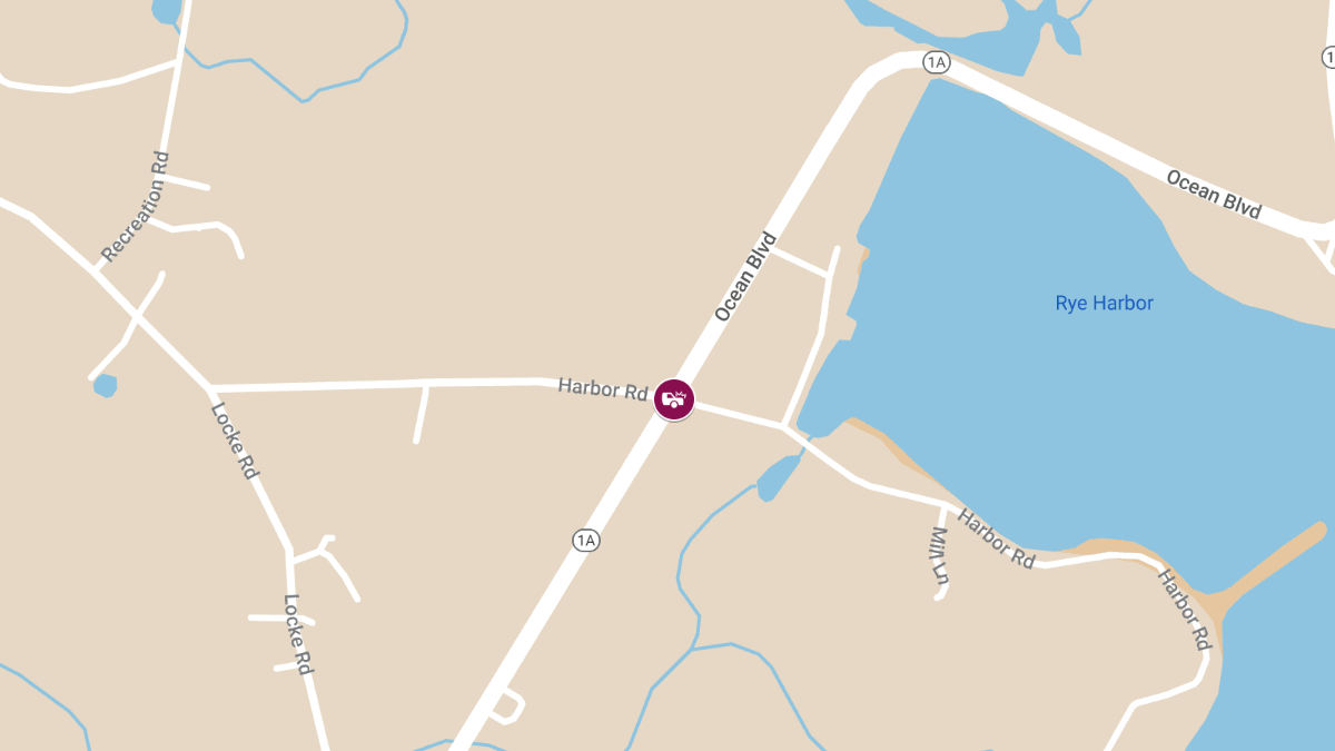 Injury Crash Involving Adult and Toddler at Ocean Blvd & Harbor Rd