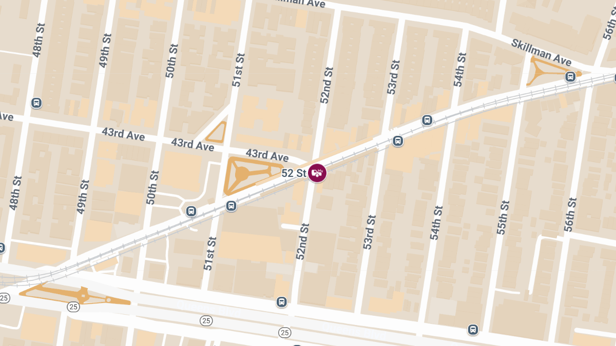 Injury Crash Involving Motorcycle and Car at 52nd St & Roosevelt Ave