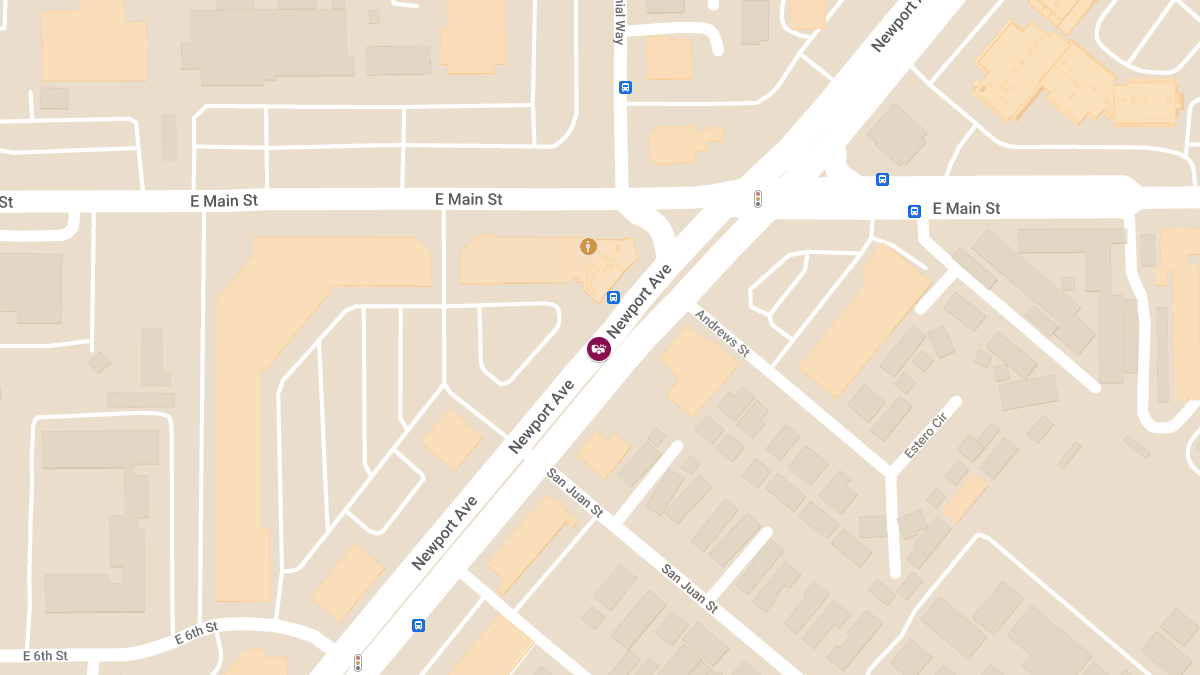 Injury Crash Reported at 13638 Newport Ave