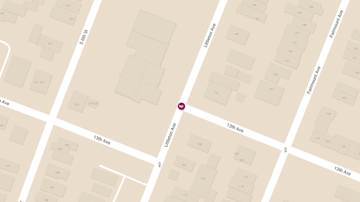 Injury Crash Reported at 13th Ave & Littleton Ave