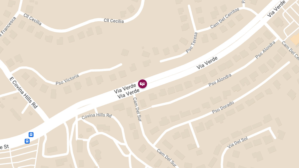 Injury Crash Reported at 1400 Via Verde