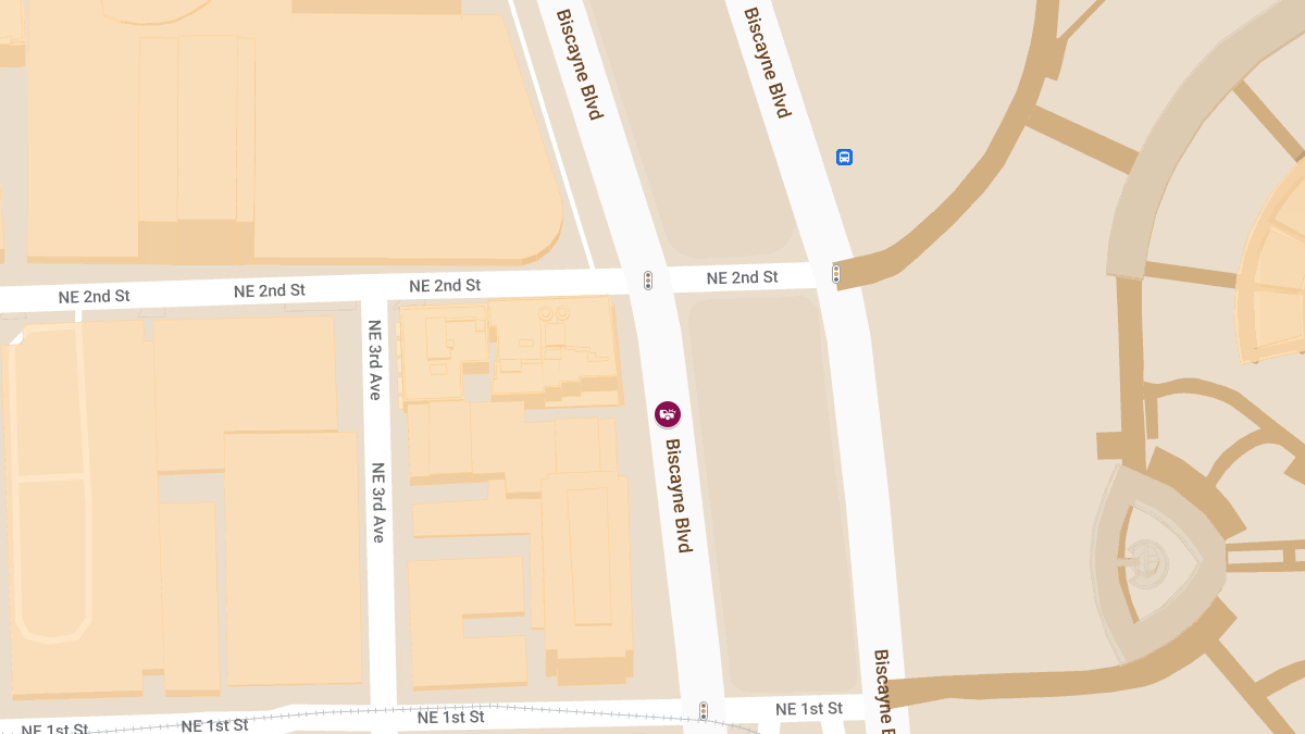 Injury Crash Reported at 171 Biscayne Blvd