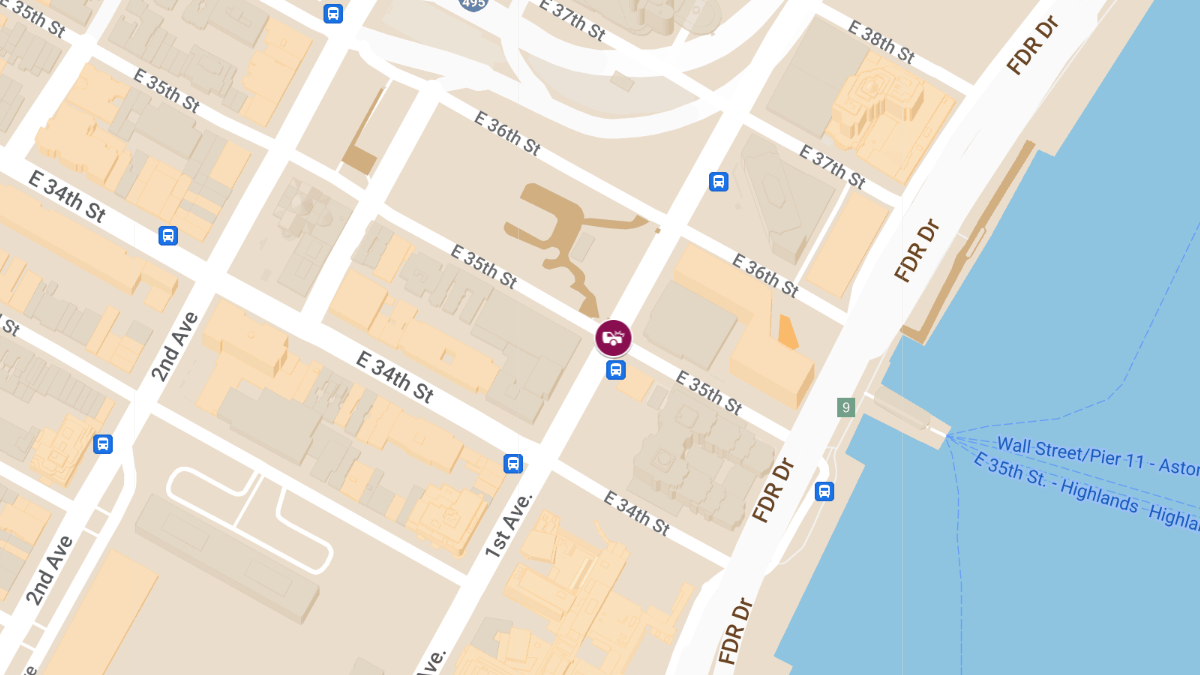 Injury Crash Reported at 1st Ave & E 35th St