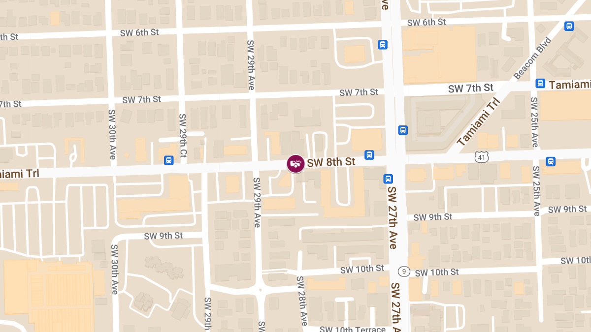 Injury Crash Reported at 2300 SW 8th St