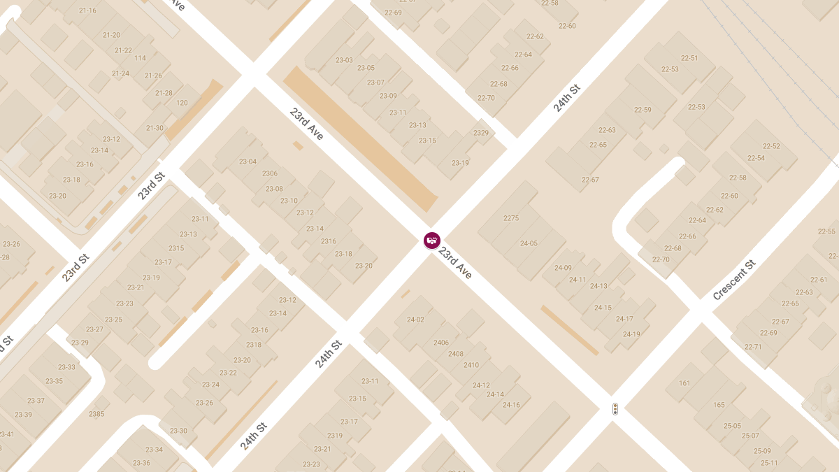 Injury Crash Reported at 24th St & 23rd Ave in Astoria