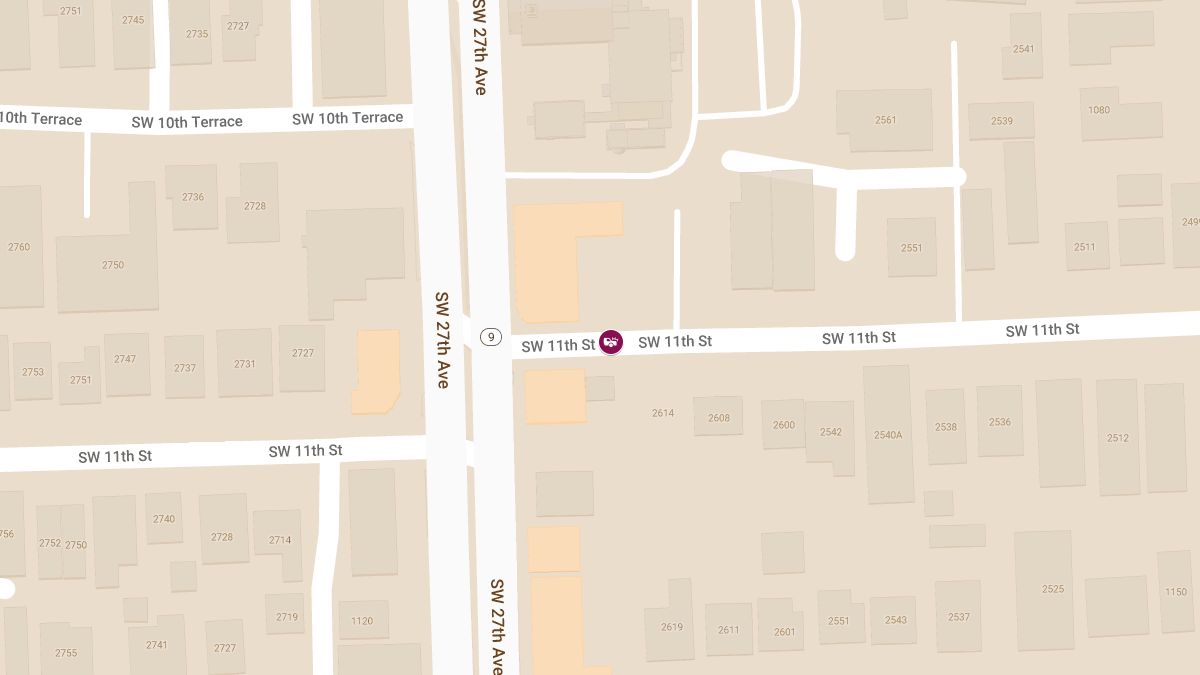 Injury Crash Reported at 2691 SW 11th St