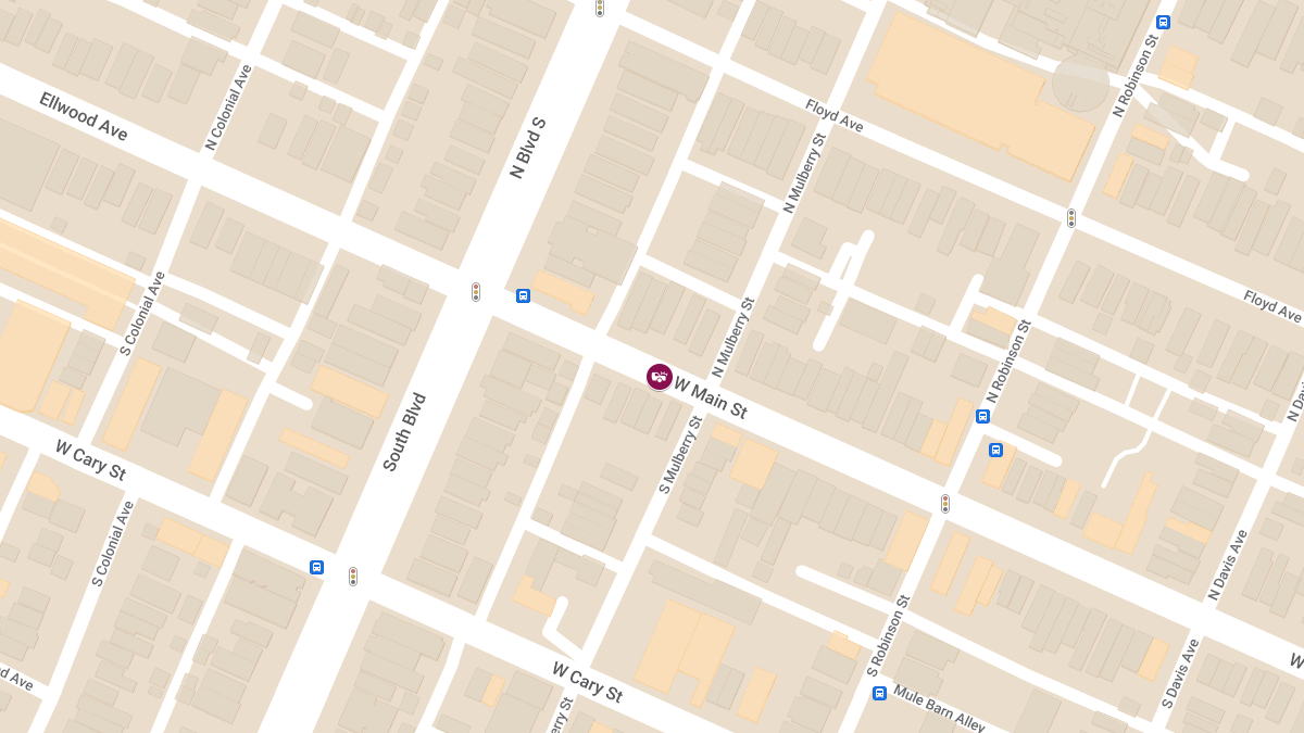 Injury Crash Reported at 2700 W Main St in Museum District