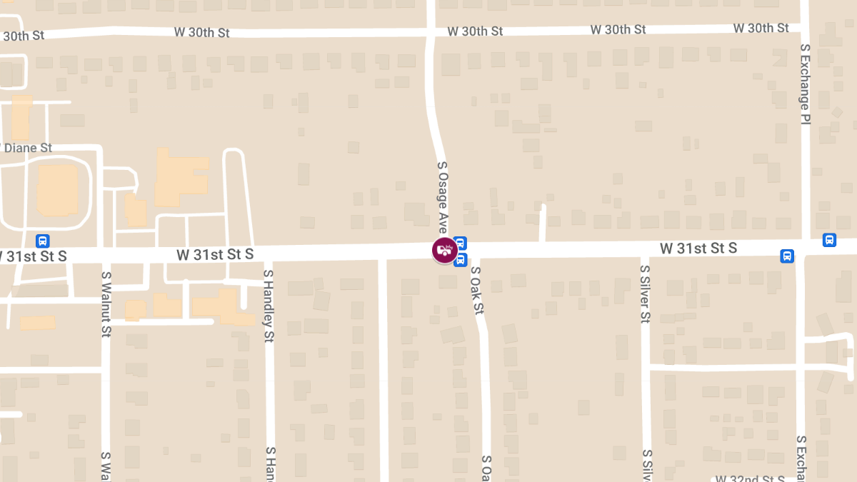 Injury Crash Reported at 31st St S & Osage