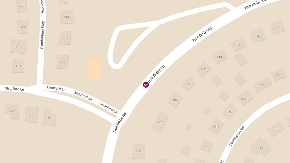 Injury Crash Reported at 3496 Noe Bixby Rd