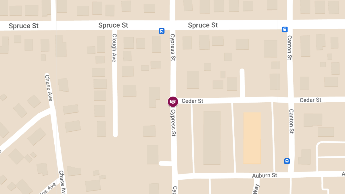 Injury Crash Reported at 445 Cypress St