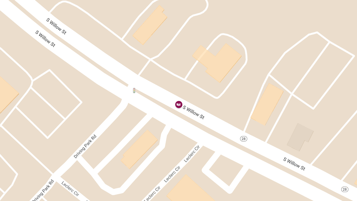 Injury Crash Reported at 655 S Willow St